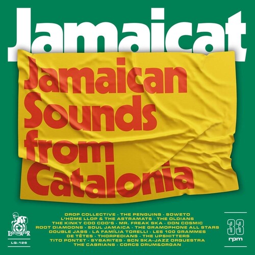 Various Artists: Jamaicat: Jamaican Sounds From Catalonia / Various - VINYL