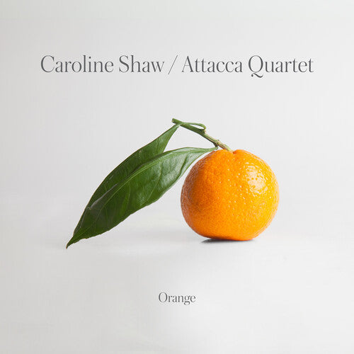 Attacca Quartet: Orange [ Vinyl ]