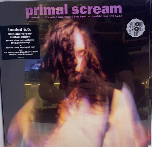 Primal Scream: Loaded EP (Ltd 180gm Gatefold Vinyl) [ Vinyl ]