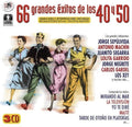 Various Artists: 66 Grandes Exitos 40-50 / Various - CD