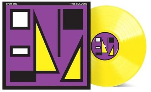 Split Enz: True Colours: 40th Anniversary Mix [Limited Yellow Colored Vinyl] [ Vinyl ]