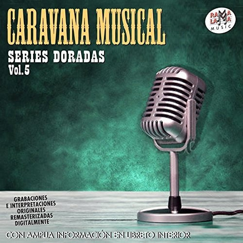 Various Artists: Caravana Musical Series Doradas Vol 5 / Various - CD
