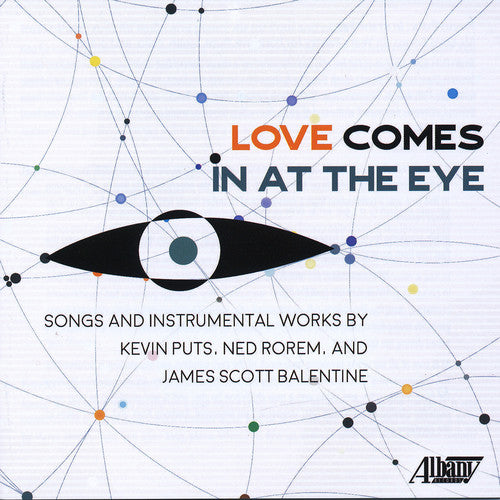 Jones / Cook: Love Comes in at the Eye - Compact Disc