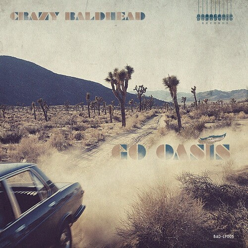 Crazy Baldhead: Go Oasis - VINYL