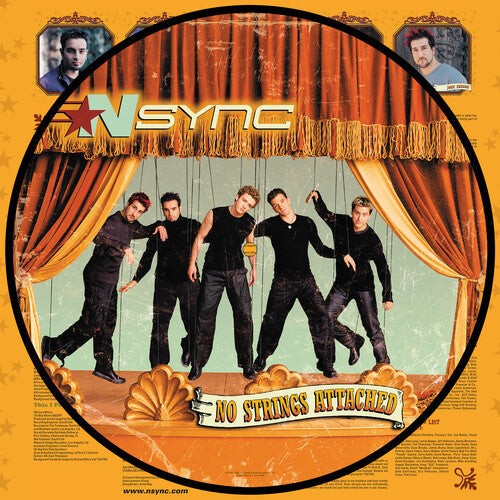N Sync: No Strings Attached (20th Anniversary Edition) [ Vinyl ]
