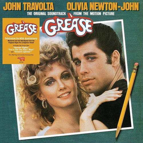 Various Grease Artists: Grease (40th Anniversary) (Original Motion Picture Soundtrack) [ Vinyl ]