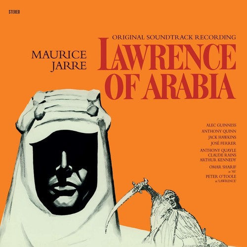 Jarre Maurice: Lawrence of Arabia (Original Soundtrack Recording) [ Vinyl ]