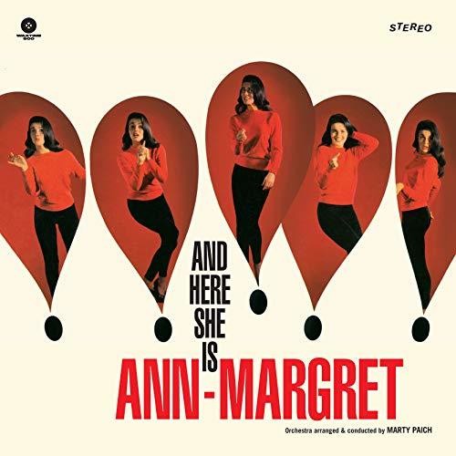 Ann-Margret: & There She Is [ Vinyl ]