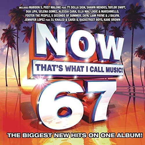 Various Artists: Now That's What I Call Music, Voume 67 - CD