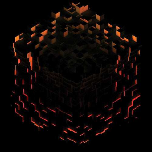 C418: Minecraft Volume Beta - Red Orange & Yellow Splatter [ Vinyl ]