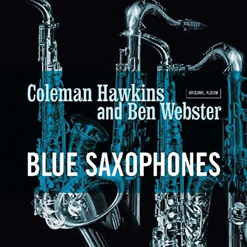 Hawkins, Coleman / Webster, Ben: Blue Saxophones [ Vinyl ]