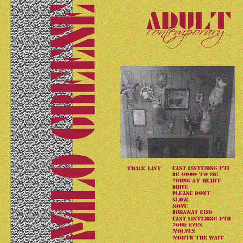 Milo Green: Adult Contemporary [ Vinyl ]