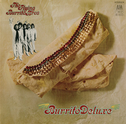 Flying Burrito Bros / Parsons, Gram: Burrito Deluxe [ Vinyl ]