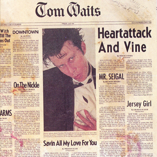 Tom Waits: Heartattack & Vine [ Vinyl ]