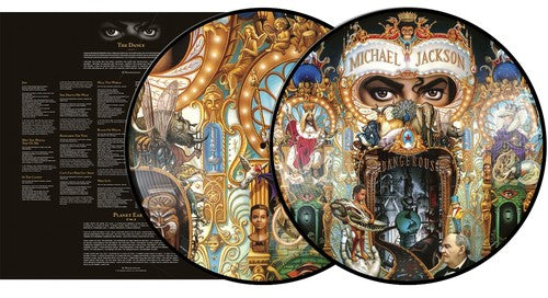 Michael Jackson: Dangerous [ Vinyl ]
