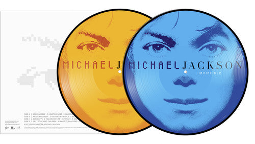 Michael Jackson: Invincible [ Vinyl ]