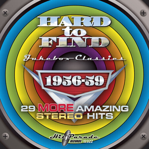 Various Artists: Hard to Find Jukebox Classics 1956-59 - CD