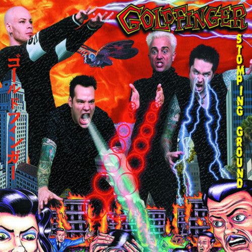 Goldfinger: Stomping Ground - CD
