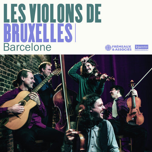 Les Violons De Bruxelles: Barcelone - CD
