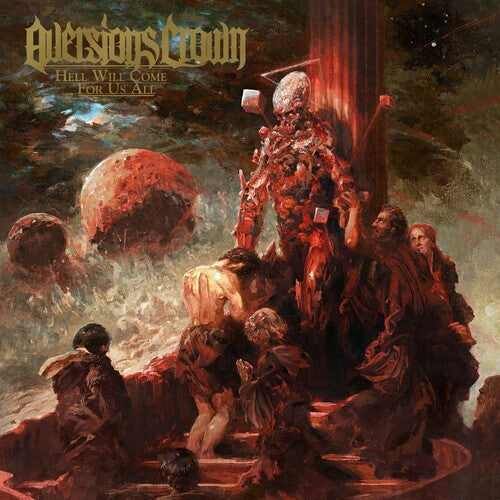 Aversions Crown: Hell Will Come For Us All (Red/Black Vinyl) [ Vinyl ]