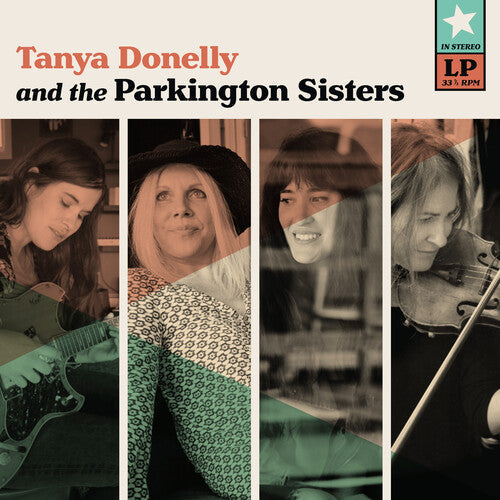 Tanya Donelly: Tanya Donelly & the Parkington Sisters (Teal Colored Vinyl) [ Vinyl ]