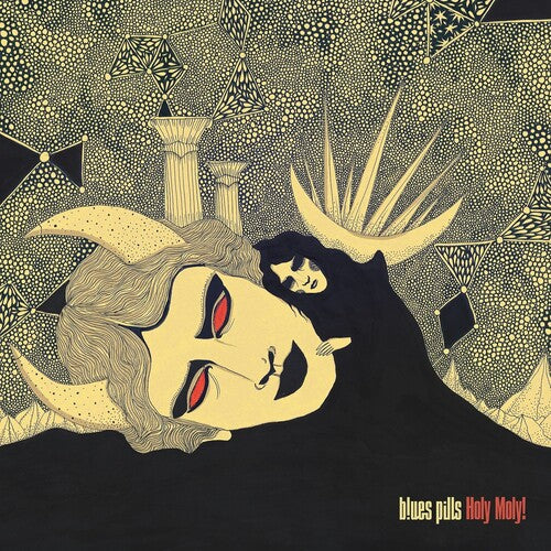 Blues Pills: Holy Moly! (Mustard w/ Black Splatter) [ Vinyl ]