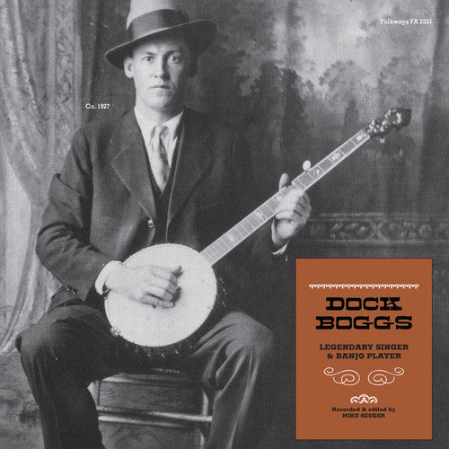 Dock Boggs: Legendary Singer & Banjo Player [ Vinyl ]