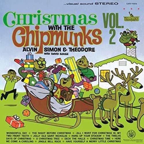 Various Artists: Christmas With The Chipmunks, Vol. 2 (Various Artists) [ Vinyl ]