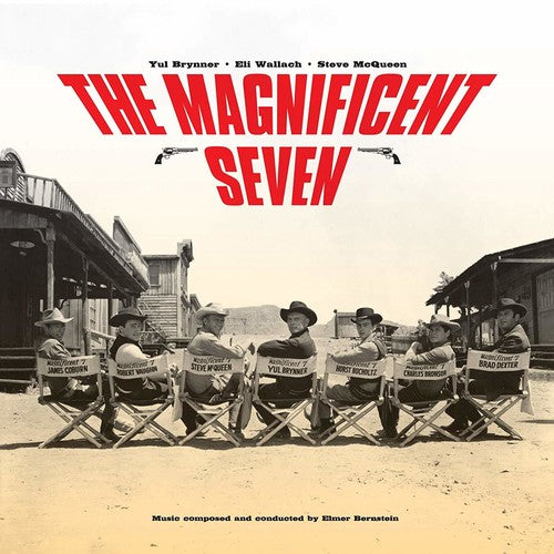 Elmer Bernstein: The Magnificent Seven (Original Soundtrack) [ Vinyl ]