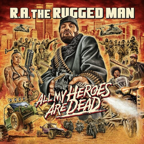 R.A. the Rugged Man: All My Heroes Are Dead [ Vinyl ]