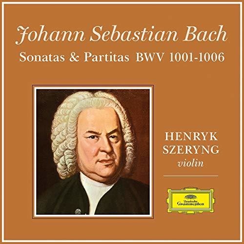 Bach / Szeryng, Henryk: J.S.Bach: 6 Sonatas & Partitas for Violin Solo [ Vinyl ]