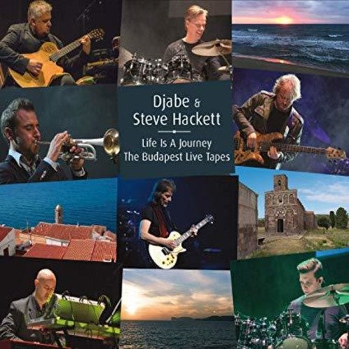 Djabe & Steve Hackett: Life Is A Journey: The Budapest Live Tapes - CD