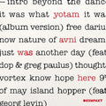 Yotam Avni: Was Here  / Vinyl Record