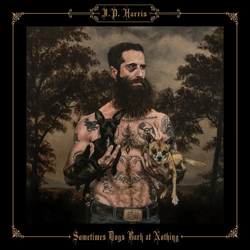 JP Harris: Sometimes Dogs Bark at Nothing [ Vinyl ]