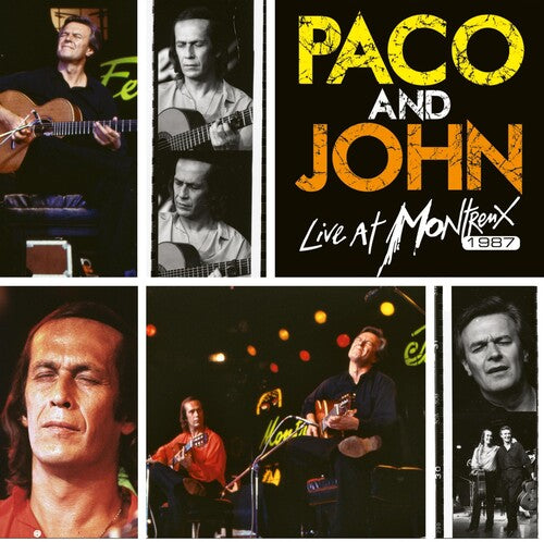 De Lucia, Paco: Paco And John Live At Montreux 1987 [ Vinyl ]