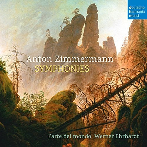 L'Arte del Mondo: Anton Zimmermann: Symphonies - Compact Disc