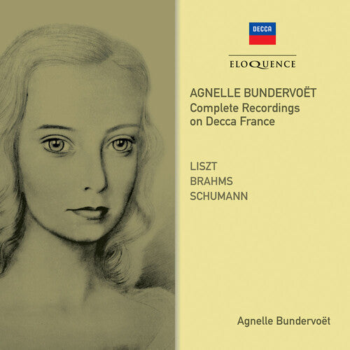 Agnelle Bundervoet: Agnelle Bundervoet: Complete Recordings On Decca France - Compact Disc