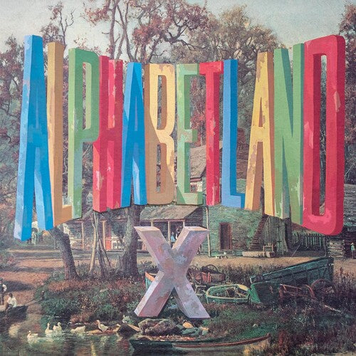 X.: Alphabetland [ Vinyl ]