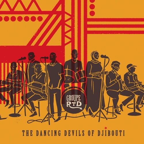 Groupe Rtd: The Dancing Devils Of Djibouti [ Vinyl ]