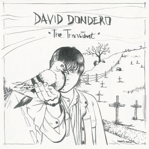 David Dondero: The Transient (Two-tone Black & White Vinyl) [ Vinyl ]