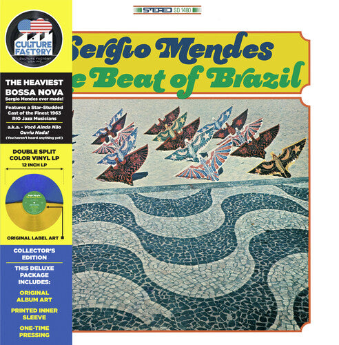 Sergio Mendes: The Beat Of Brazil [ Vinyl ]