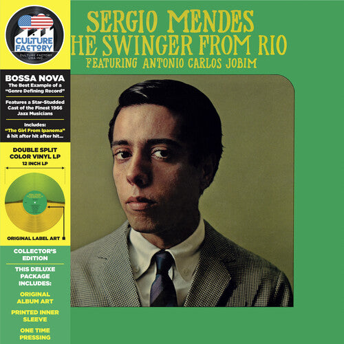 Sergio Mendes: The Swinger From Rio [ Vinyl ]