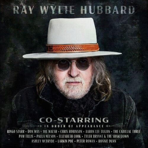 Ray Wylie Hubbard: Co-Starring [ Vinyl ]