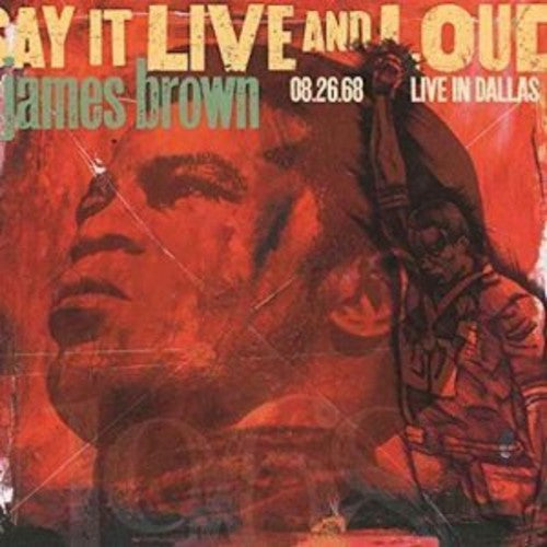 James Brown: Say It Live And Loud: Live In Dallas 8.26.68 [ Vinyl ]