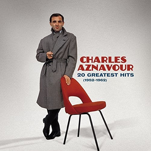 Charles Aznavour: 20 Greatest Hits (1952-1962) [ Vinyl ]