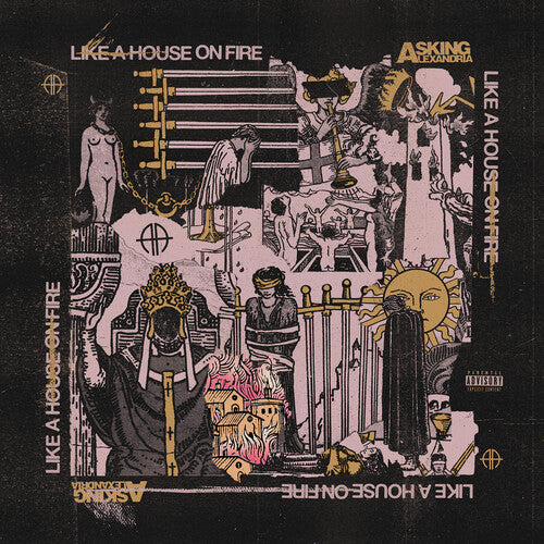 Asking Alexandria: Like A House On Fire [ Vinyl ]