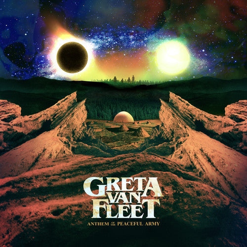 Greta Van Fleet: Anthem Of The Peaceful Army [ Vinyl ]