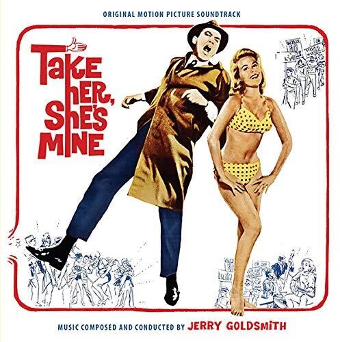 Jerry Goldsmith: Take Her, She's Mine (Original Motion Picture Soundtrack) - CD