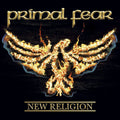 Primal Fear: New Religion - Orange & Red Marble Vinyl - VINYL