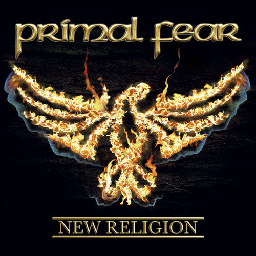 Primal Fear: New Religion - Orange & Red Marble Vinyl - VINYL